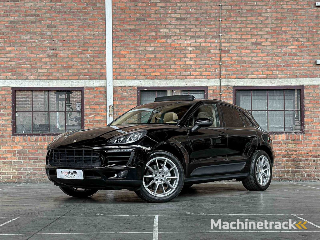 Porsche Macan S 3.0 V6 350PS 2015