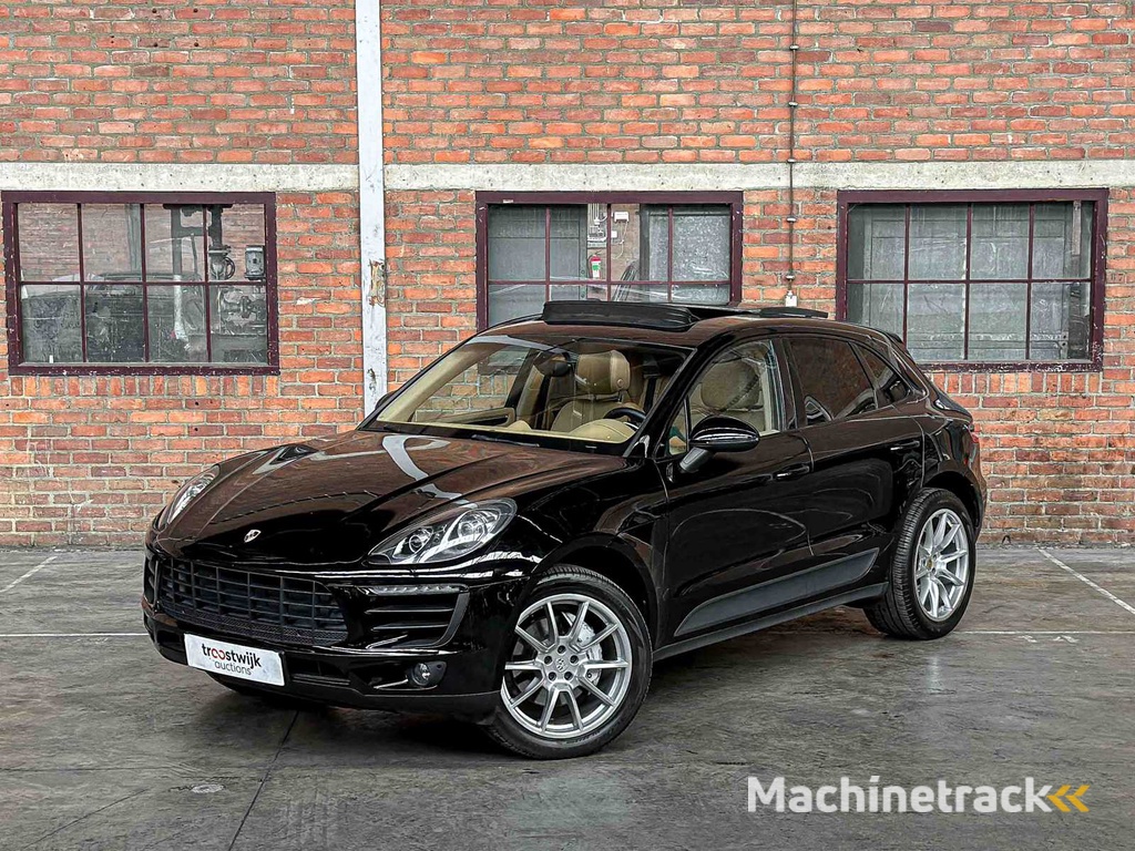 Porsche Macan S 3.0 V6 350PS 2015