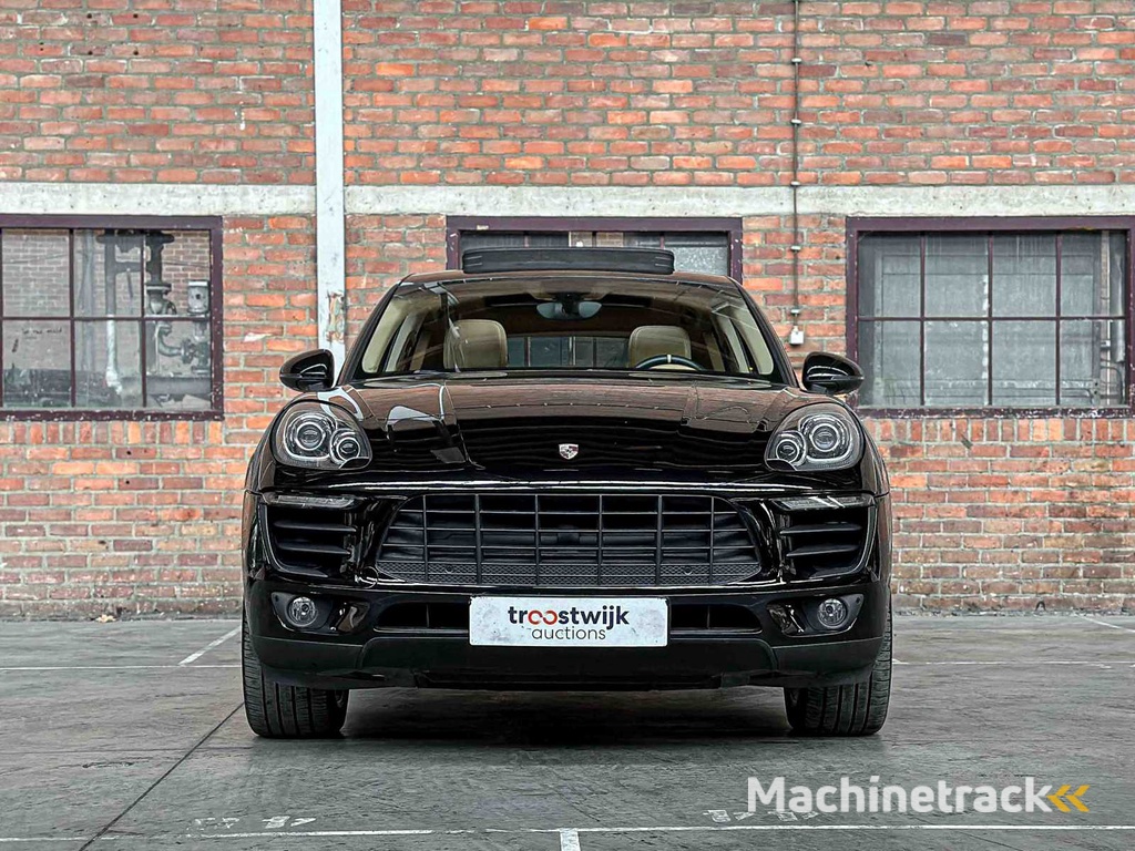 Porsche Macan S 3.0 V6 350PS 2015