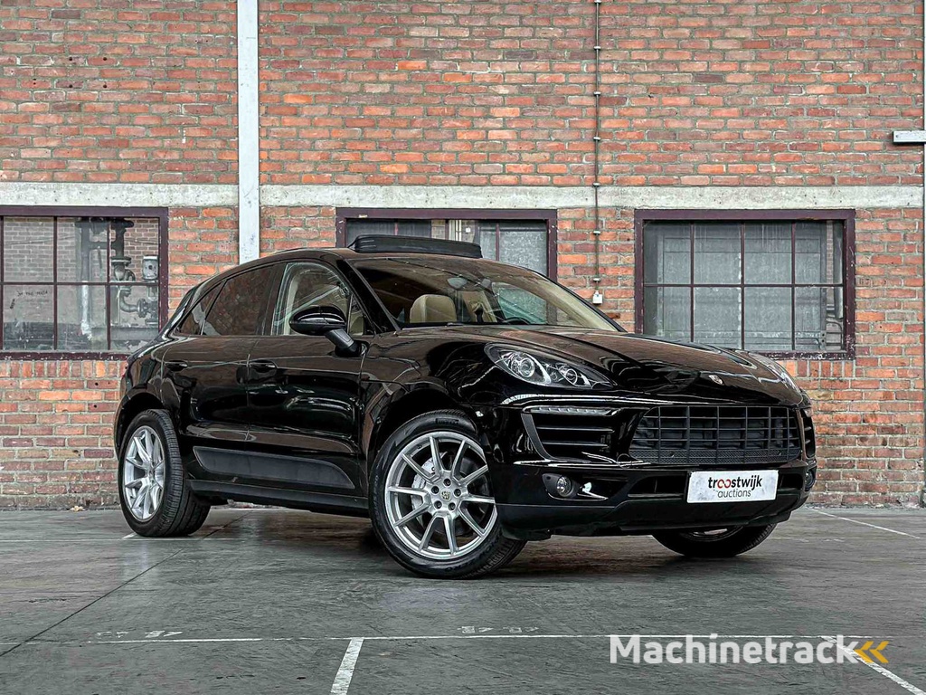 Porsche Macan S 3.0 V6 350PS 2015