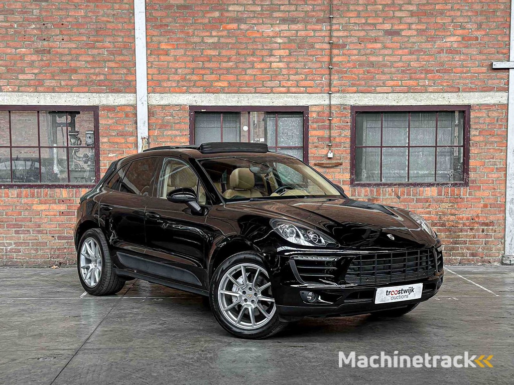 Porsche Macan S 3.0 V6 350PS 2015