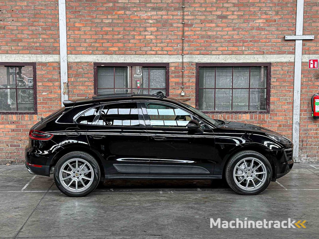 Porsche Macan S 3.0 V6 350PS 2015