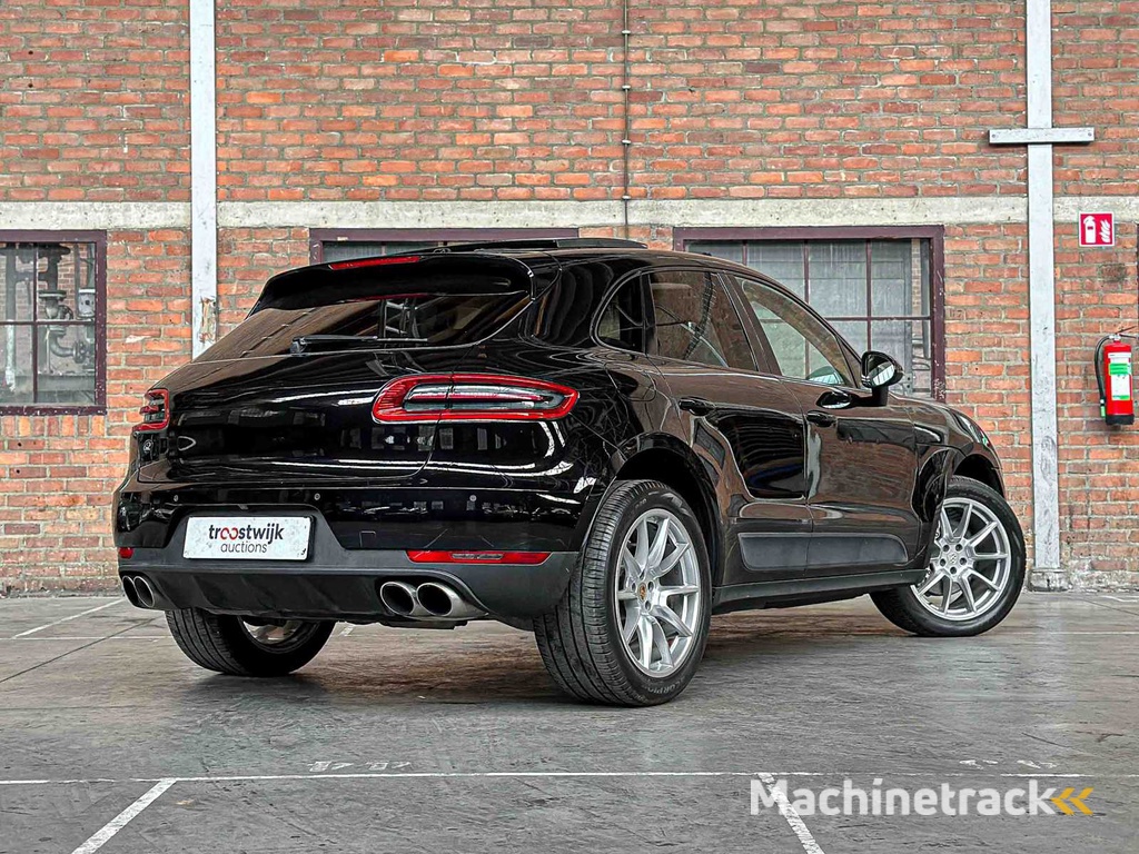 Porsche Macan S 3.0 V6 350PS 2015