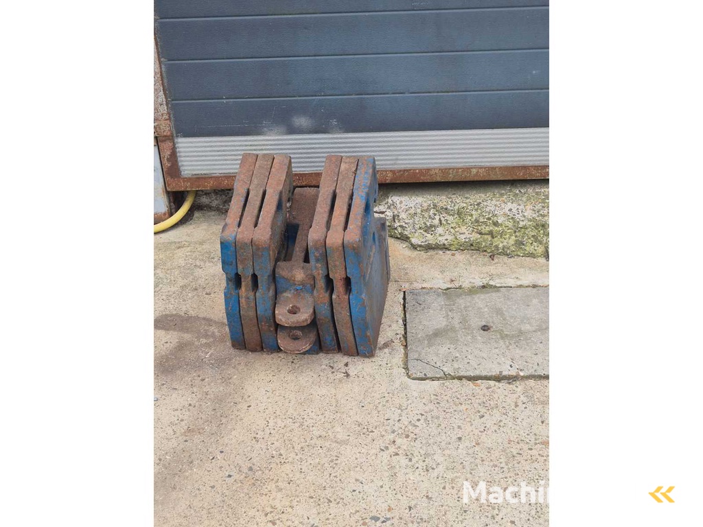 Set frontgewichten ford accessoires