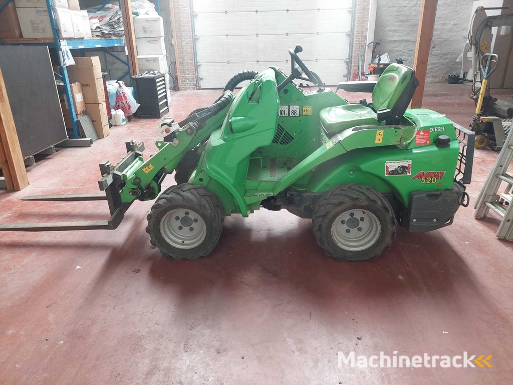 Avant - M520 MIPCT - Compact Loader - 2017