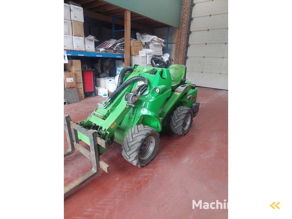 Avant - M520 MIPCT - Compact Loader - 2017