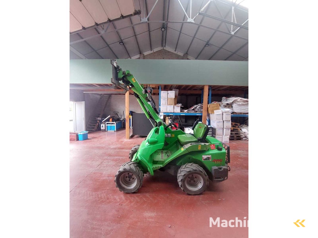 Avant - M520 MIPCT - Compact Loader - 2017