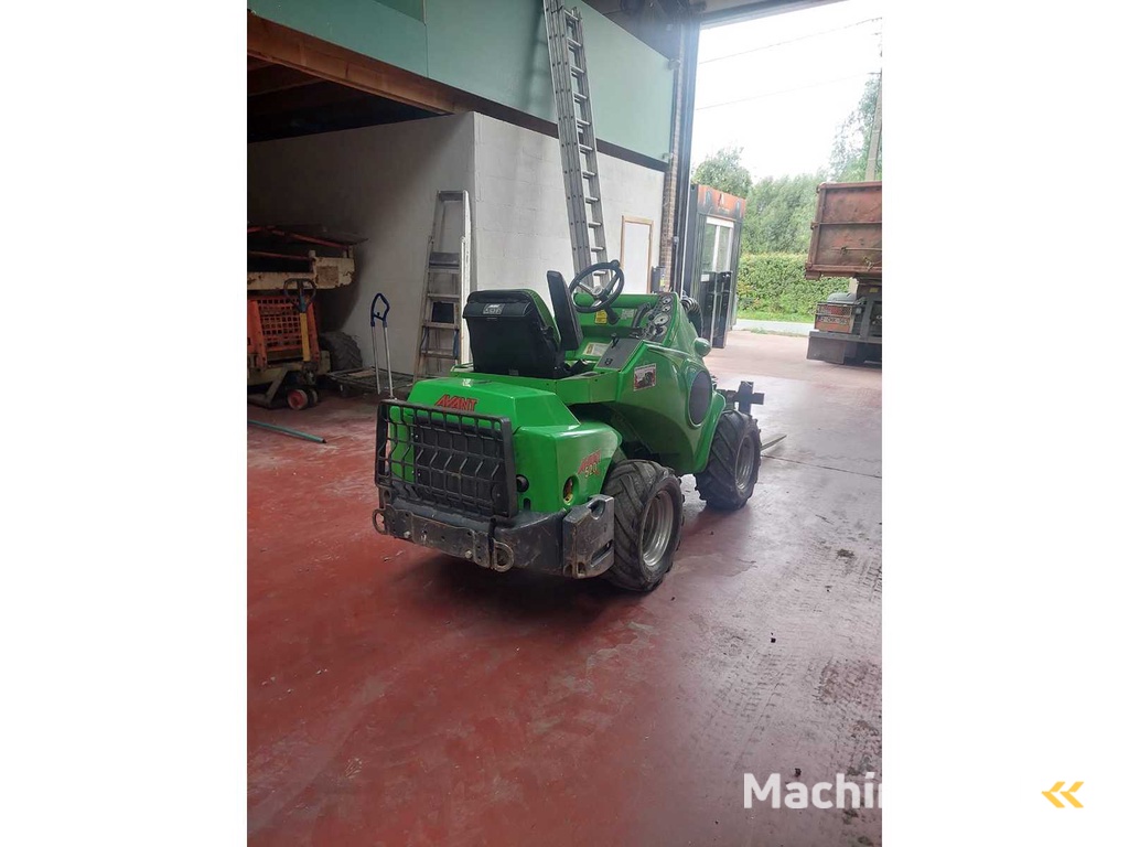 Avant - M520 MIPCT - Compact Loader - 2017