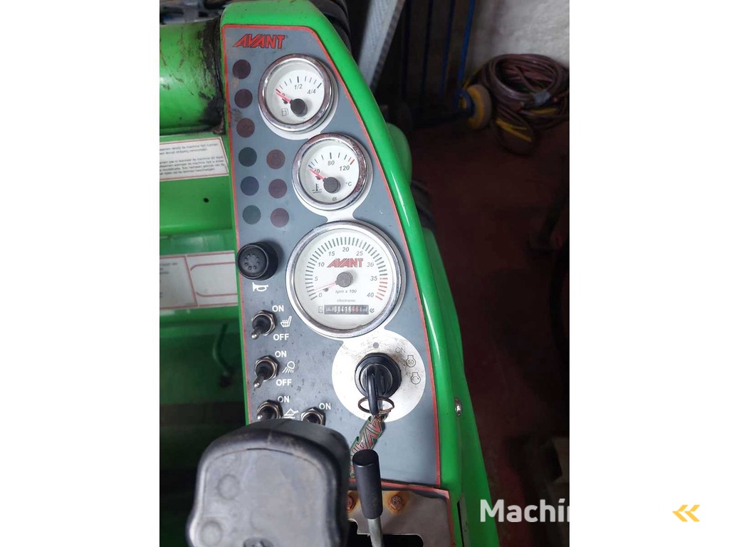 Avant - M520 MIPCT - Compact Loader - 2017