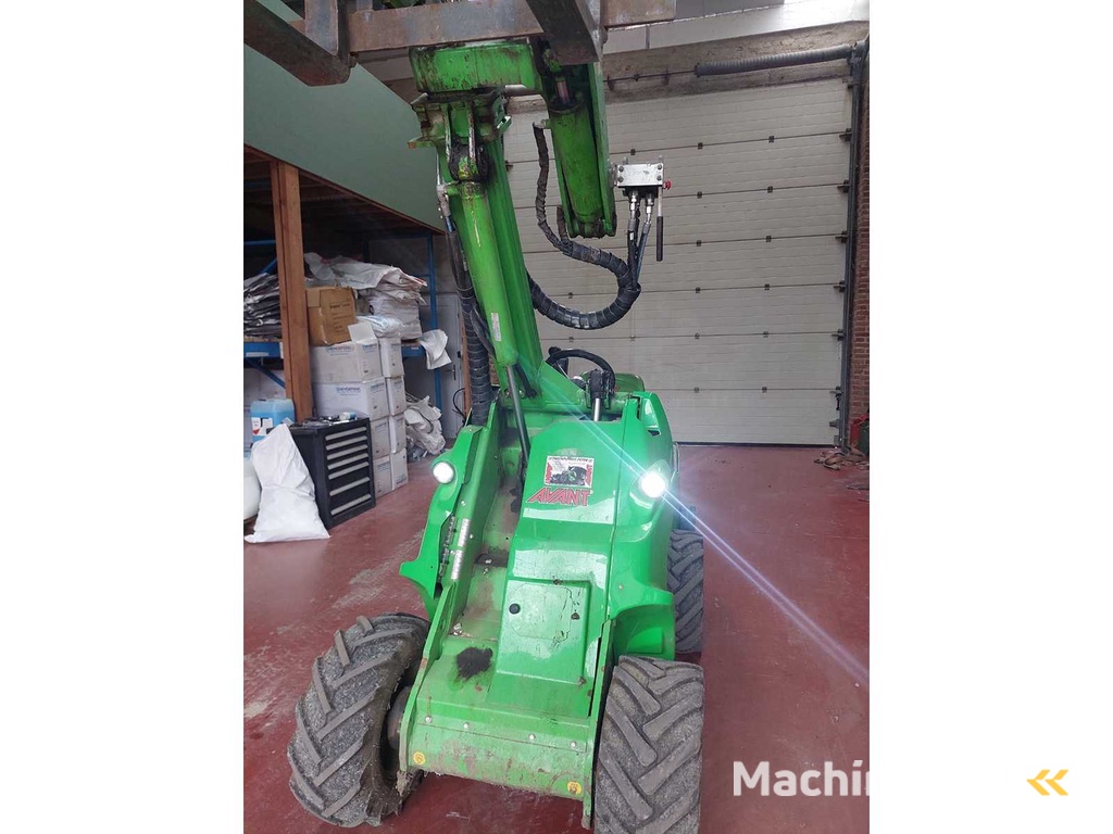 Avant - M520 MIPCT - Compact Loader - 2017