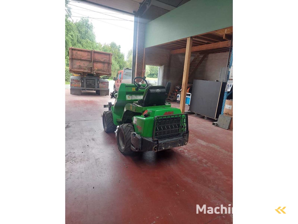 Avant - M520 MIPCT - Compact Loader - 2017