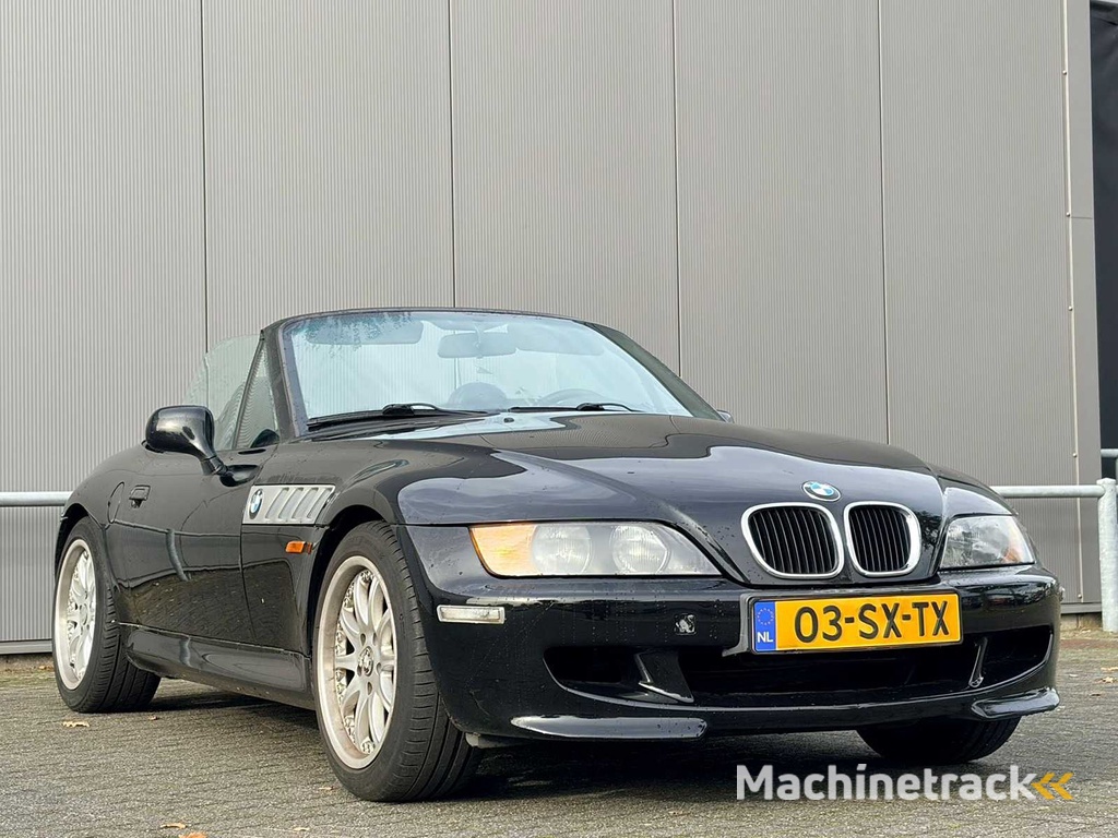 BMW - 1997 - Z3 Roadster - 1.9 - 03-SX-TX