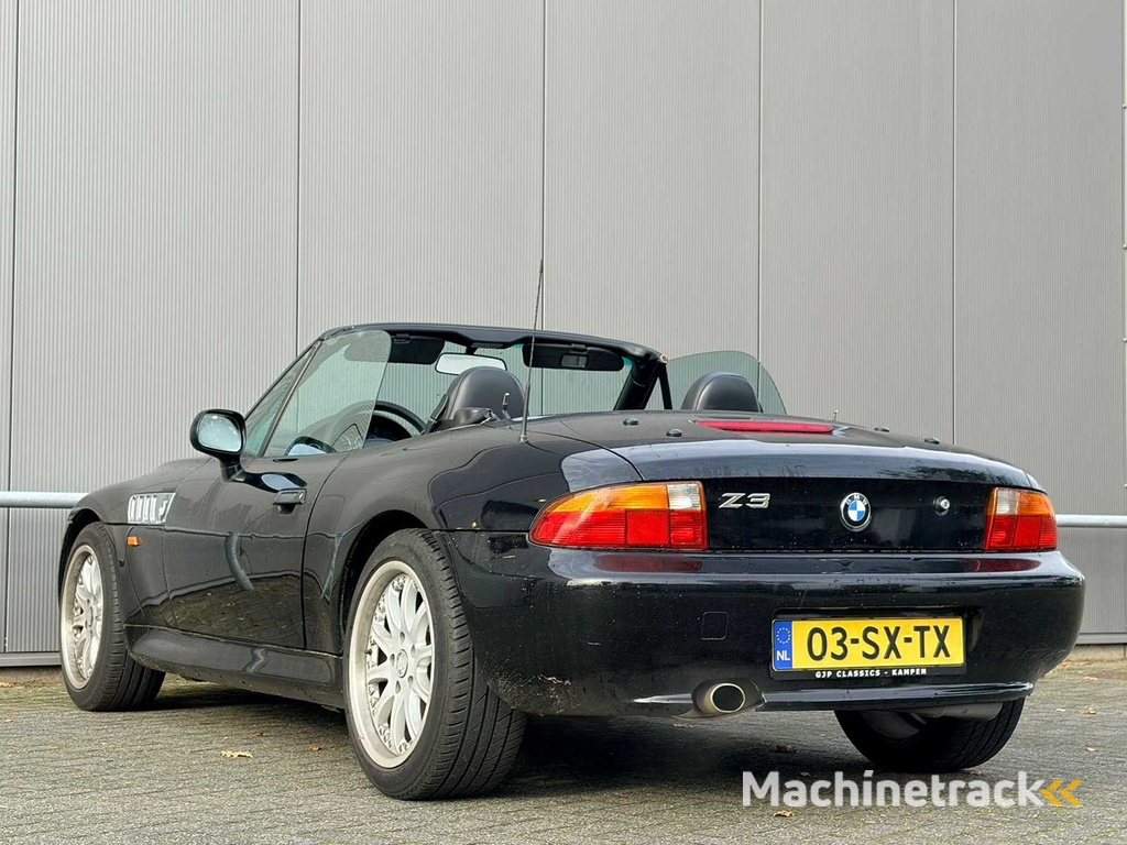 BMW - 1997 - Z3 Roadster - 1.9 - 03-SX-TX