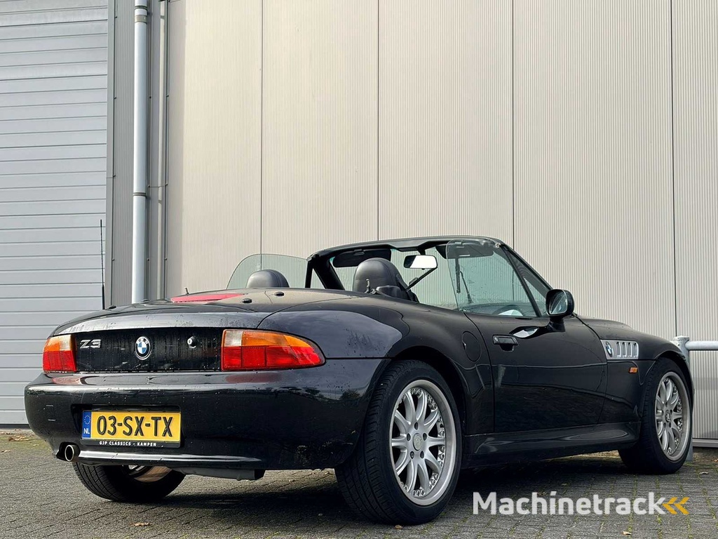 BMW - 1997 - Z3 Roadster - 1.9 - 03-SX-TX
