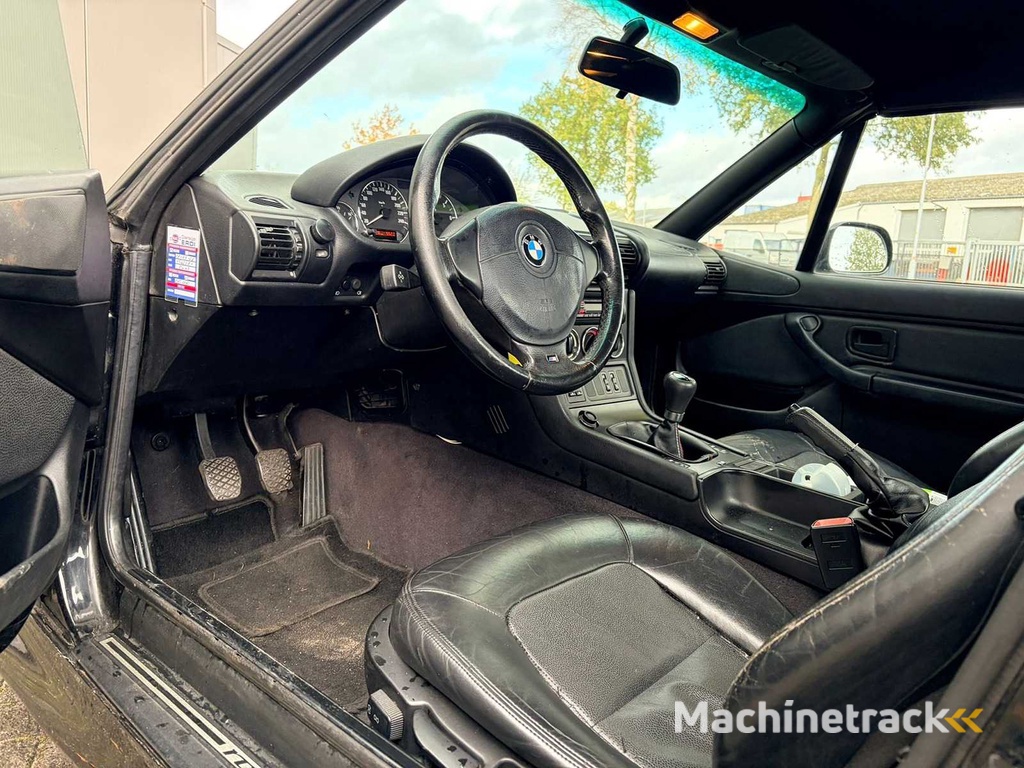 BMW - 1997 - Z3 Roadster - 1.9 - 03-SX-TX