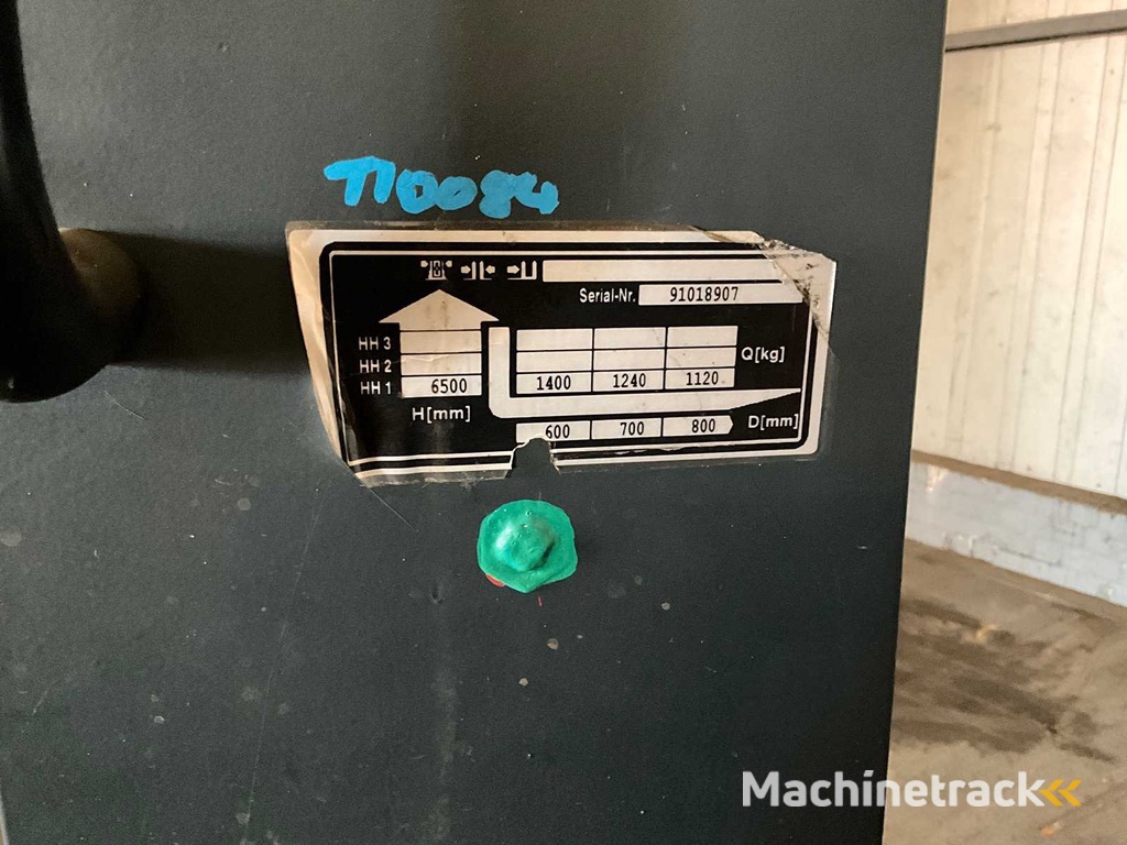 Jungheinrich - 2003 - ETV214 - Reach truck