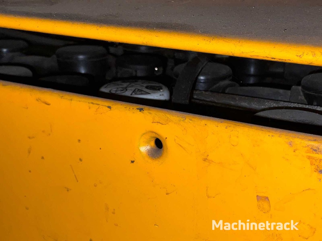 Jungheinrich - 2003 - ETV214 - Reach truck