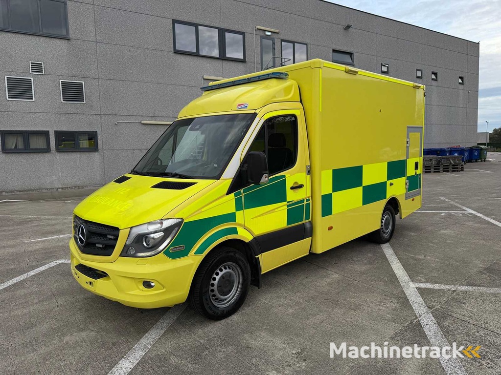 MERCEDES - 2016 - SPRINTER - Ambulance