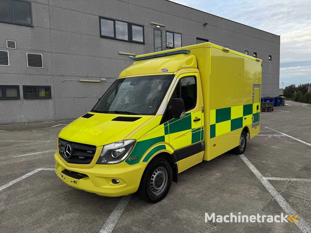 MERCEDES - 2016 - SPRINTER - Ambulance