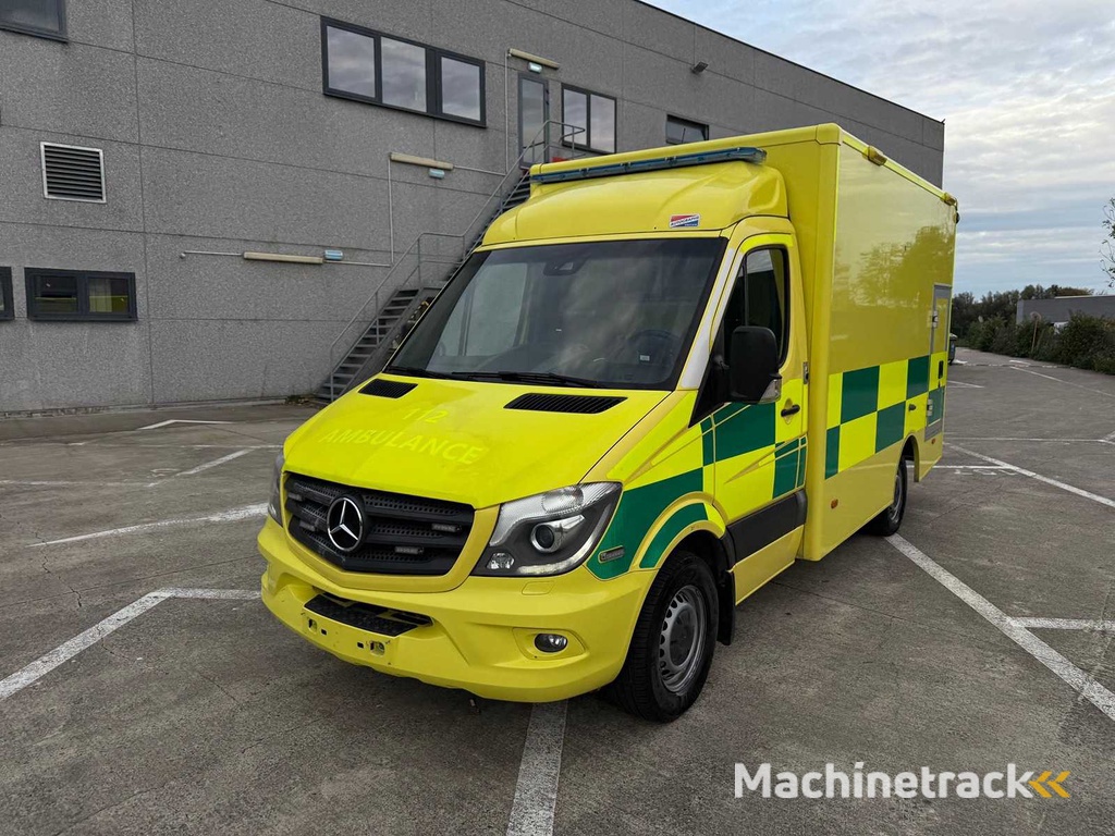 MERCEDES - 2016 - SPRINTER - Ambulance