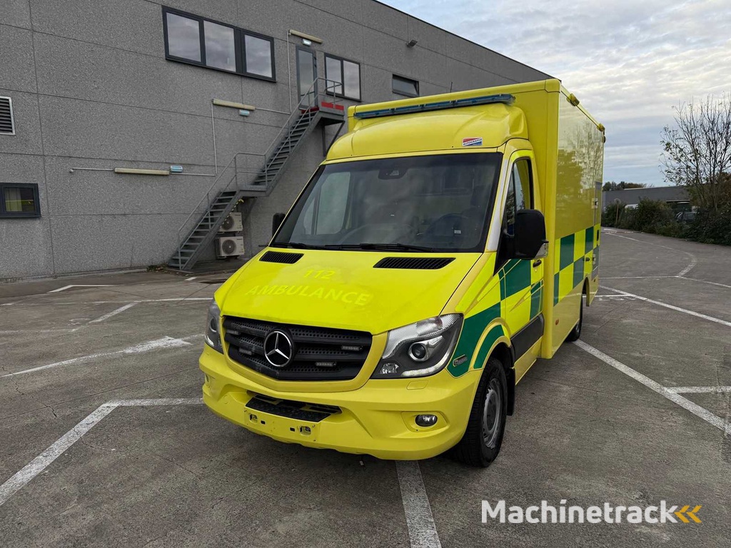 MERCEDES - 2016 - SPRINTER - Ambulance