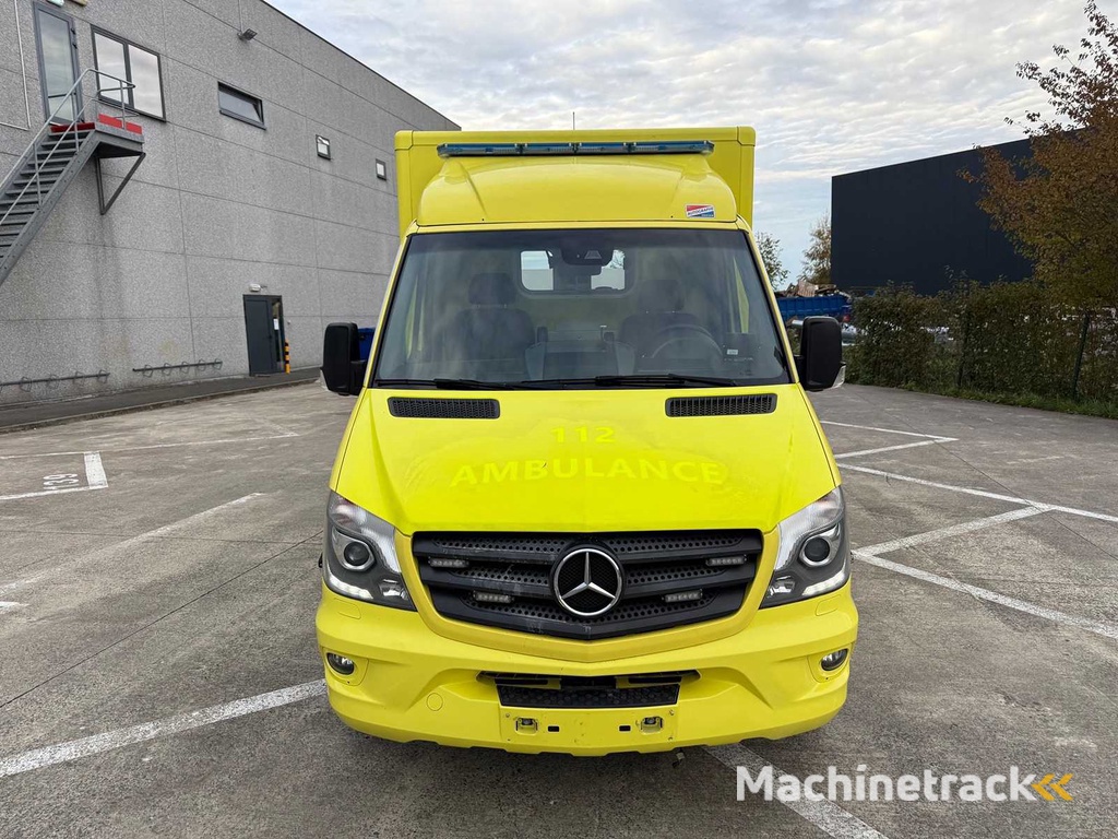 MERCEDES - 2016 - SPRINTER - Ambulance