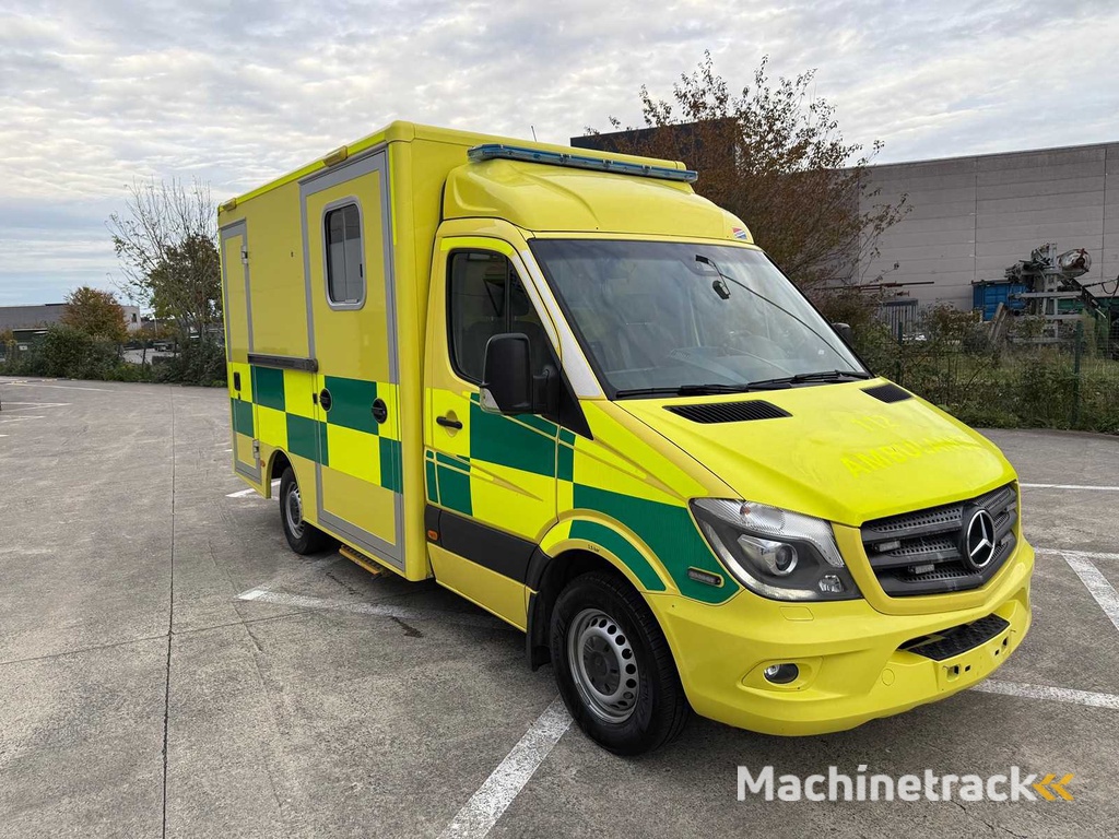 MERCEDES - 2016 - SPRINTER - Ambulance