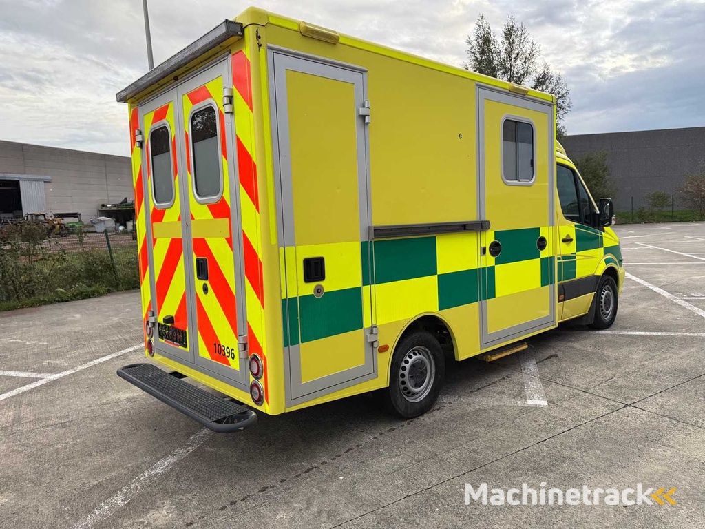 MERCEDES - 2016 - SPRINTER - Ambulance
