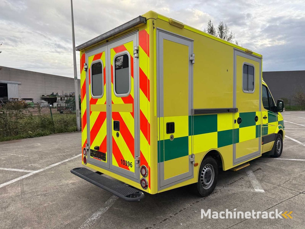 MERCEDES - 2016 - SPRINTER - Ambulance