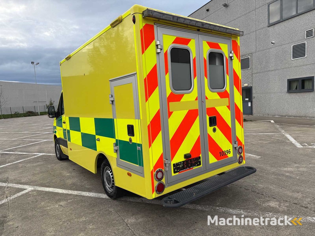 MERCEDES - 2016 - SPRINTER - Ambulance