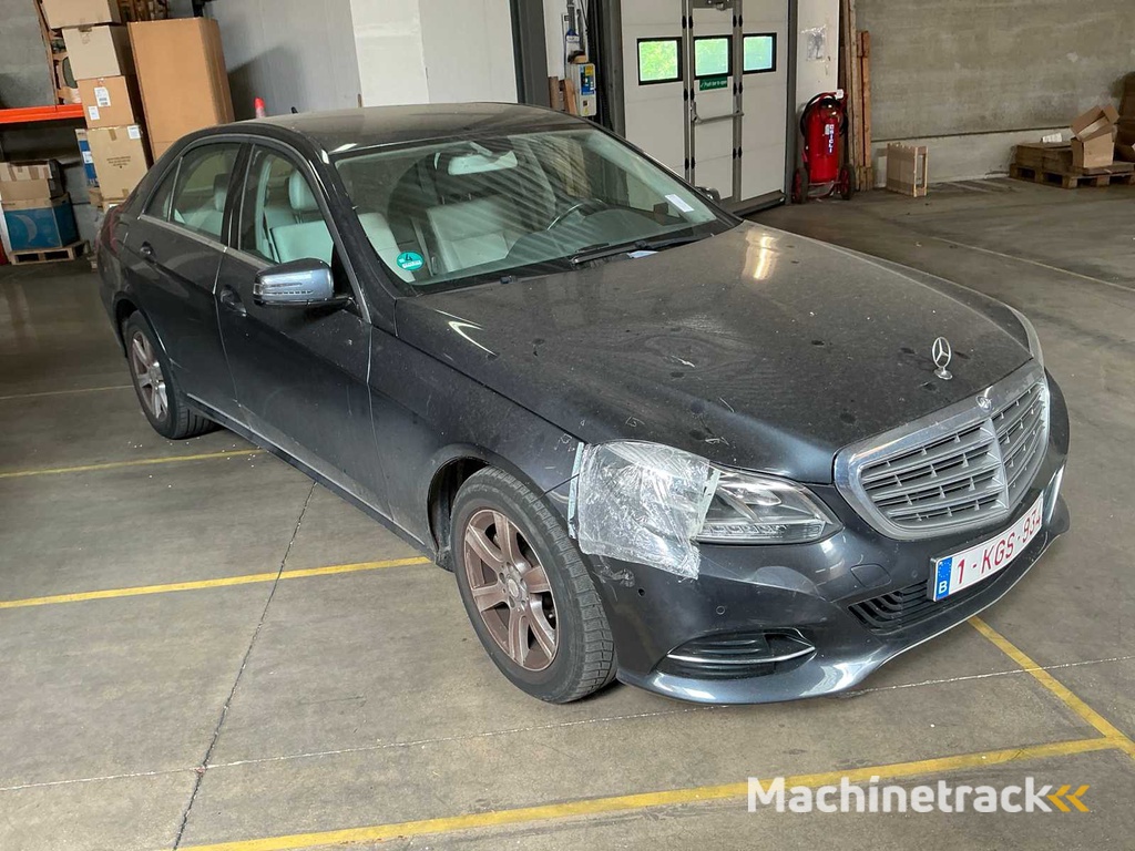 Mercedes-Benz E220 Pkw