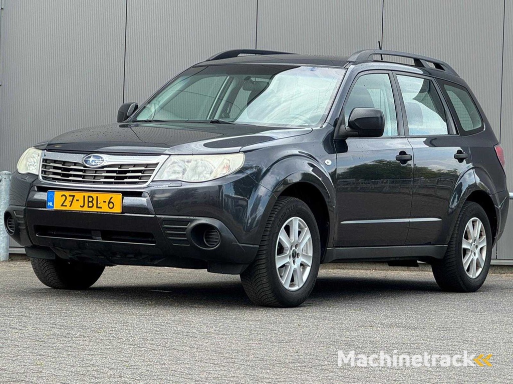 Subaru - 2009 - Förster - 2.0 Komfort - 27-JBL-6