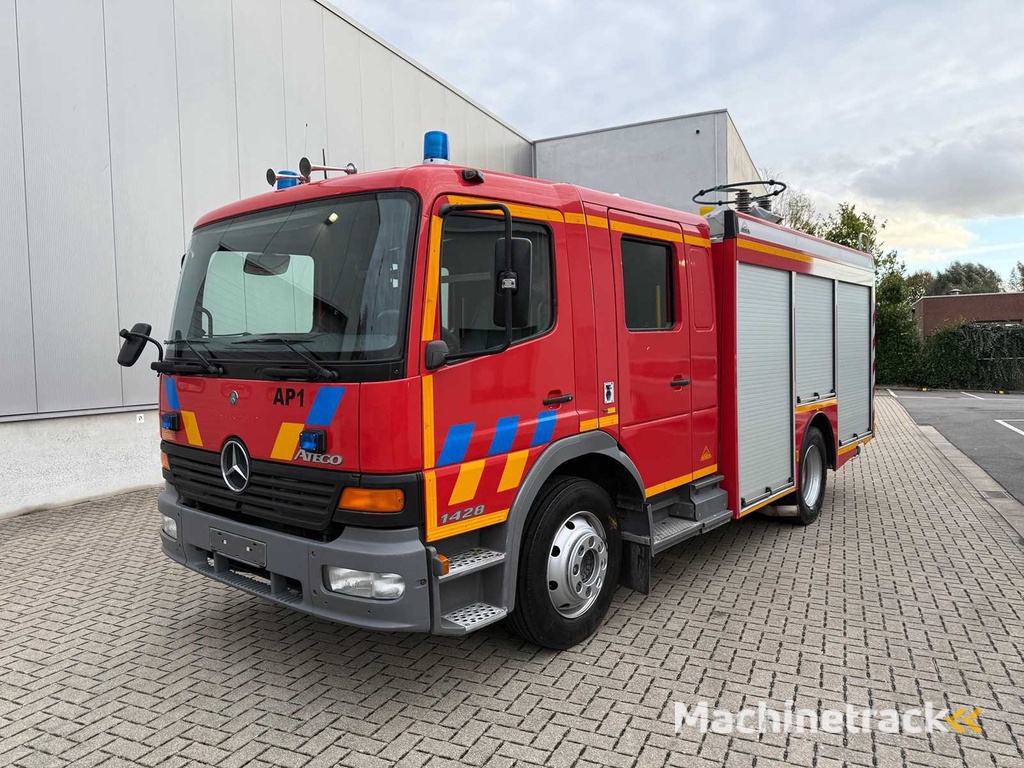 MERCEDES - 2004 - ATEGO 1428 F/4X2 - Feuerwehrauto
