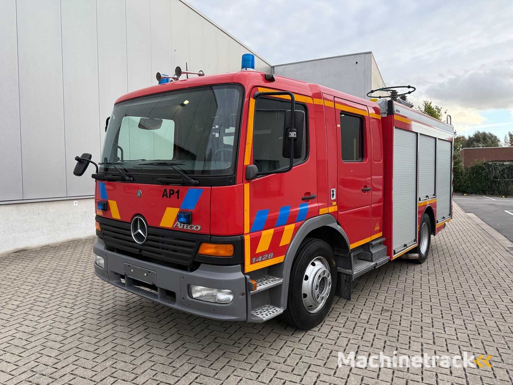 MERCEDES - 2004 - ATEGO 1428 F/4X2 - Feuerwehrauto