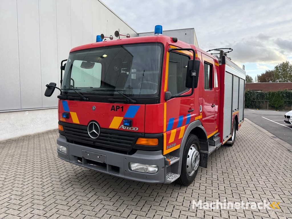 MERCEDES - 2004 - ATEGO 1428 F/4X2 - Feuerwehrauto