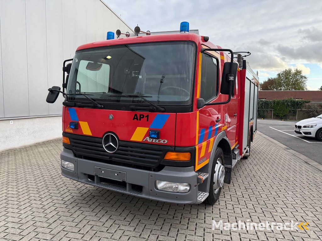 MERCEDES - 2004 - ATEGO 1428 F/4X2 - Feuerwehrauto