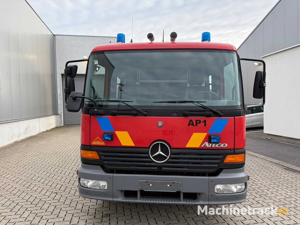 MERCEDES - 2004 - ATEGO 1428 F/4X2 - Feuerwehrauto