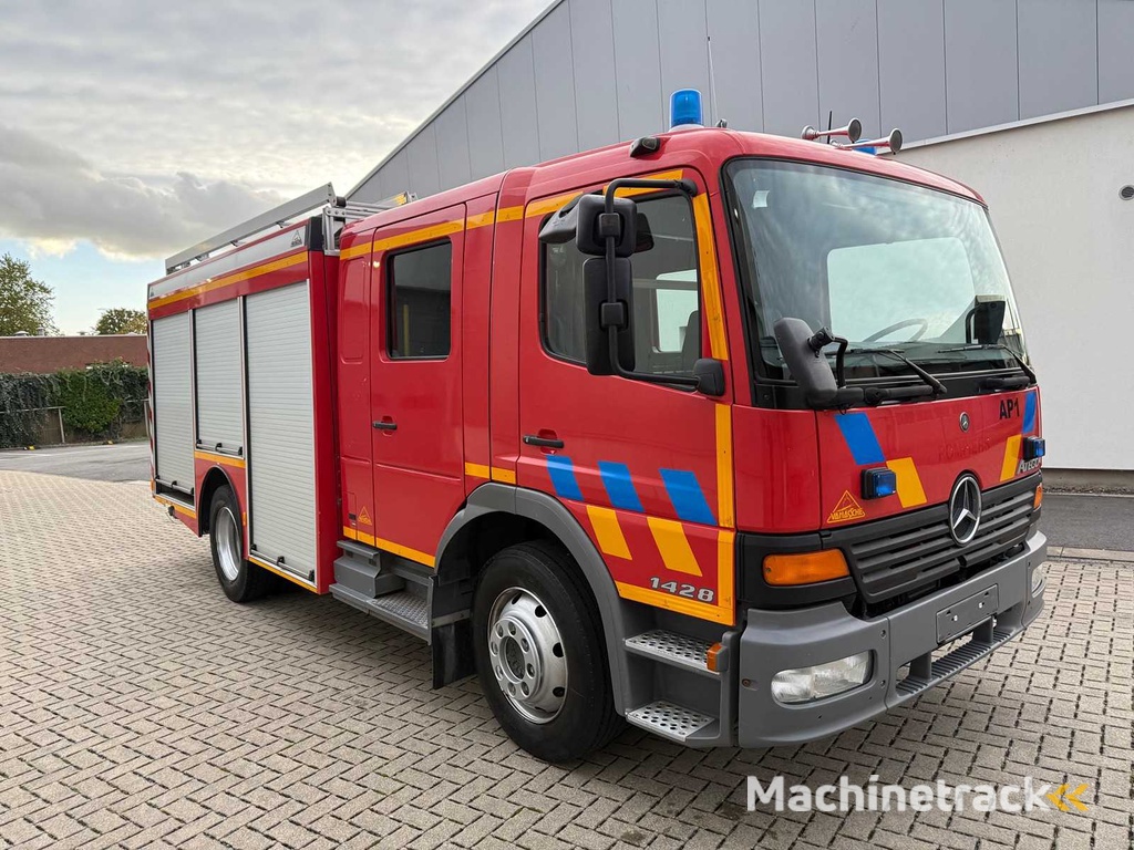MERCEDES - 2004 - ATEGO 1428 F/4X2 - Feuerwehrauto