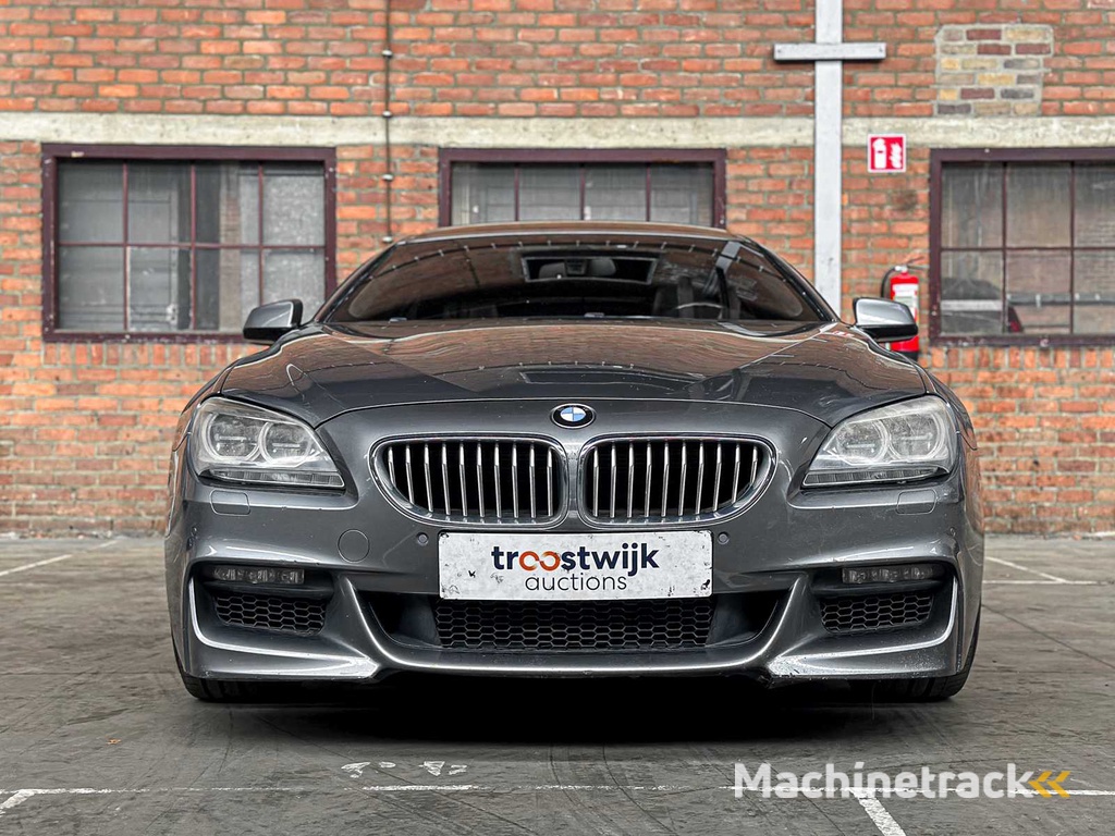 BMW 650i High Executive M-Sport F06 4.4 V8 6er Gran Coupé 450PS 2013