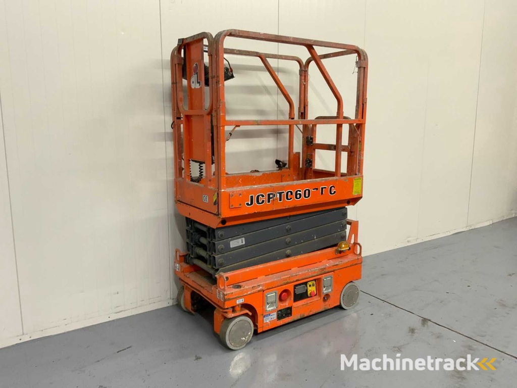 Dingli JCTP0607DCS Hoogwerker, werkhoogte 5.60M, 2018