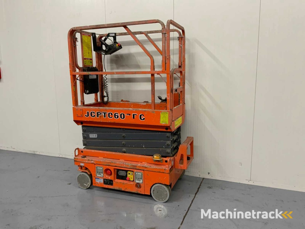 Dingli JCTP0607DCS Hoogwerker, werkhoogte 5.60M, 2018