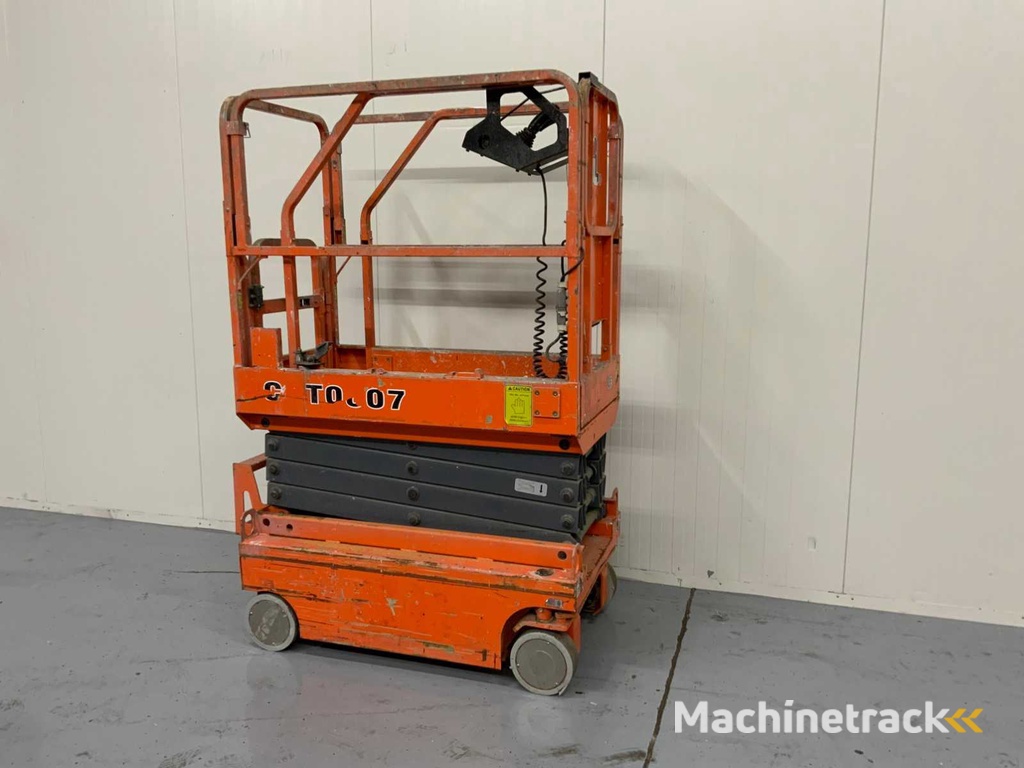 Dingli JCTP0607DCS Hoogwerker, werkhoogte 5.60M, 2018