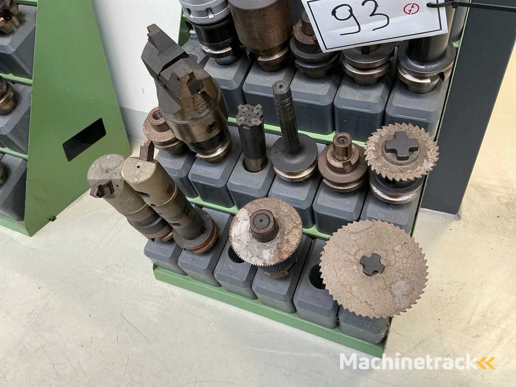 Lot BT40 Tool Holders