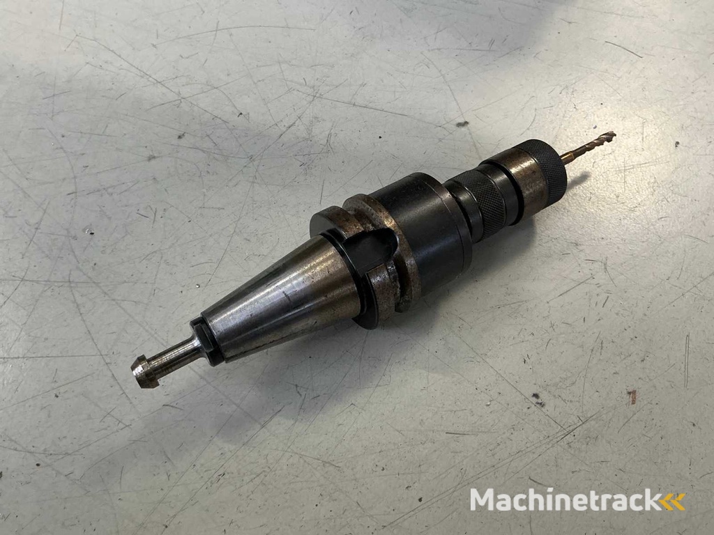 Lot BT40 Tool Holders