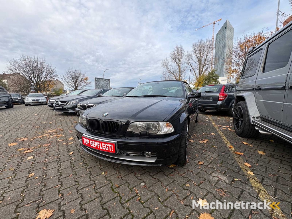2002 BMW 330 330Ci Cabriolet (E46) – 231 PS – Automatik – Top gepflegt – Export / Gewerbe