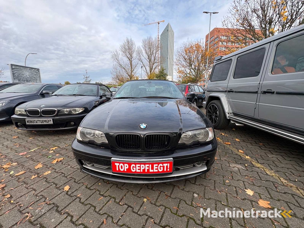 2002 BMW 330 330Ci Cabriolet (E46) – 231 PS – Automatik – Top gepflegt – Export / Gewerbe