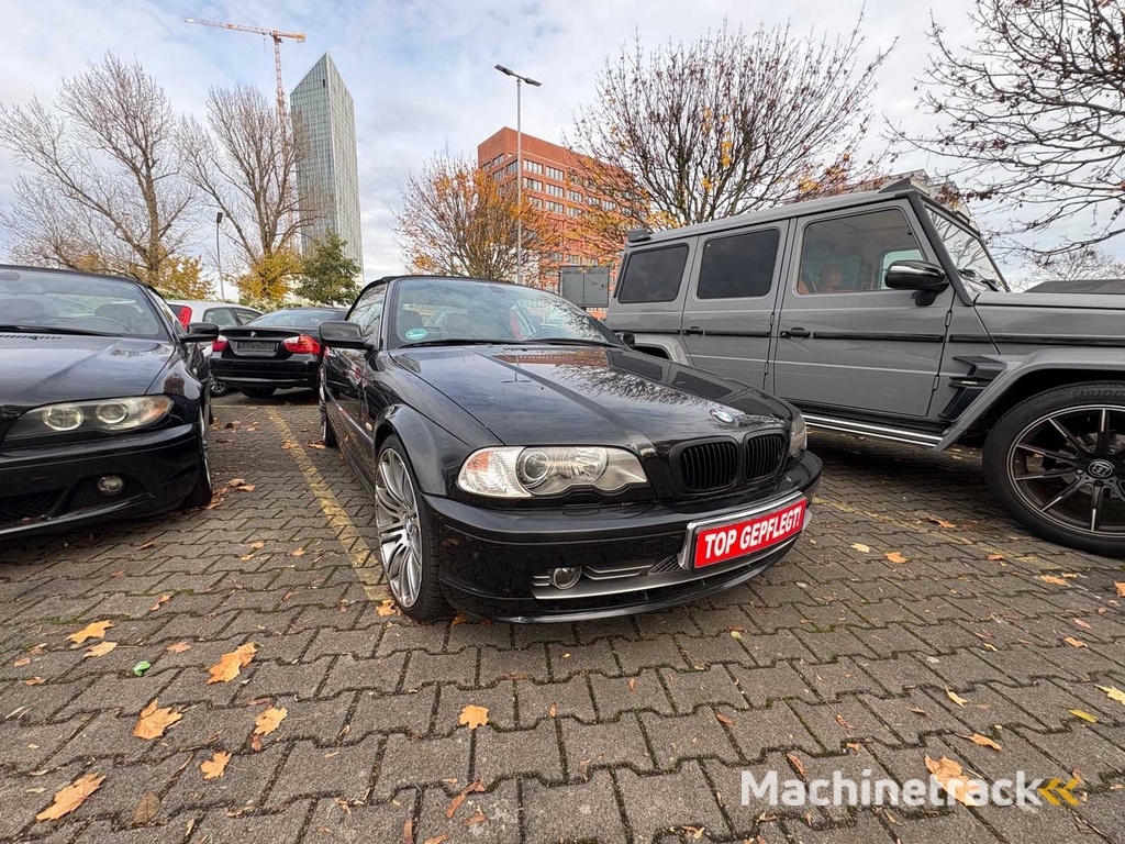 2002 BMW 330 330Ci Cabriolet (E46) – 231 PS – Automatik – Top gepflegt – Export / Gewerbe