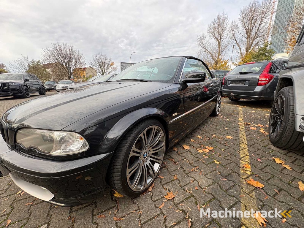 2002 BMW 330 330Ci Cabriolet (E46) – 231 PS – Automatik – Top gepflegt – Export / Gewerbe