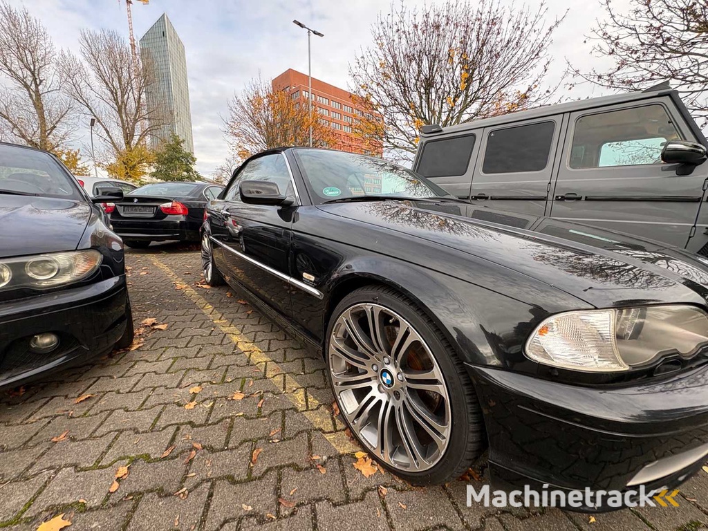 2002 BMW 330 330Ci Cabriolet (E46) – 231 PS – Automatik – Top gepflegt – Export / Gewerbe