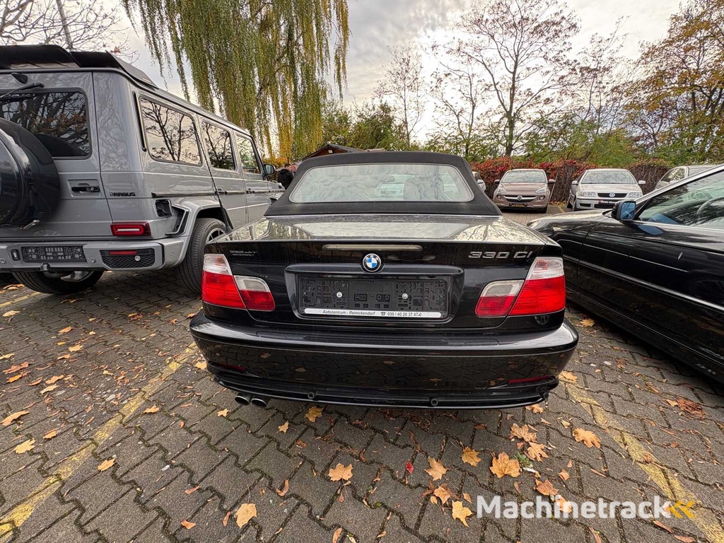 2002 BMW 330 330Ci Cabriolet (E46) – 231 PS – Automatik – Top gepflegt – Export / Gewerbe